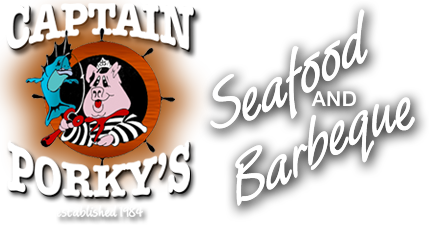 Captain Porky's Catering Logo